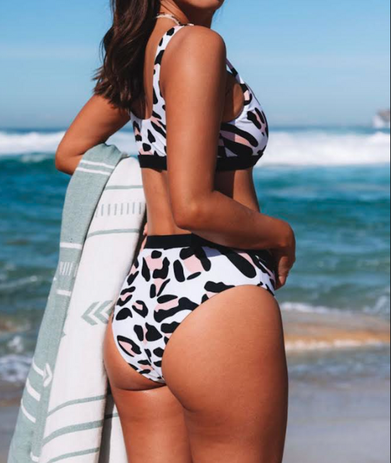 Gorgeous Leopard Swimsuit Bottom