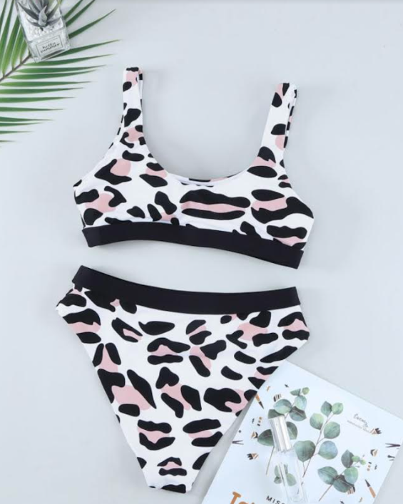 Gorgeous Leopard Swimsuit Bottom