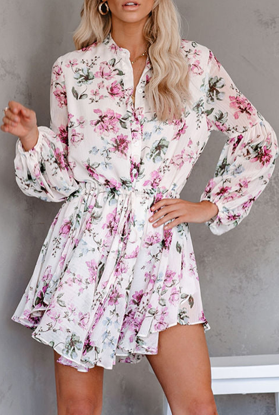 Beautiful Floral Flowy Sundress