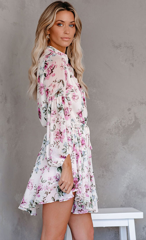 Beautiful Floral Flowy Sundress