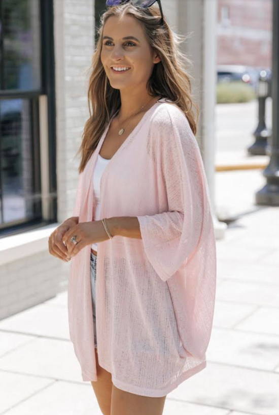 Light Pink Shirt Lightweight Knit Long Sleeve Cardigan My pink rose Light Pink Shirt Lightweight Knit Long Sleeve Cardigan My pink rose
