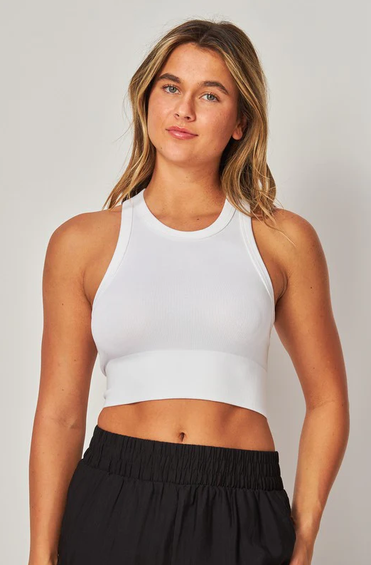 Seamless High Neck Bra