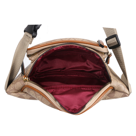 C Designer Inspired Fanny Crossbody Bag