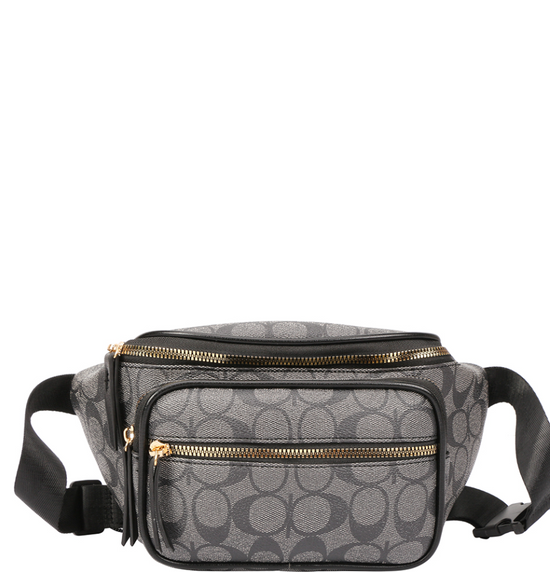 C Designer Inspired Fanny Crossbody Bag