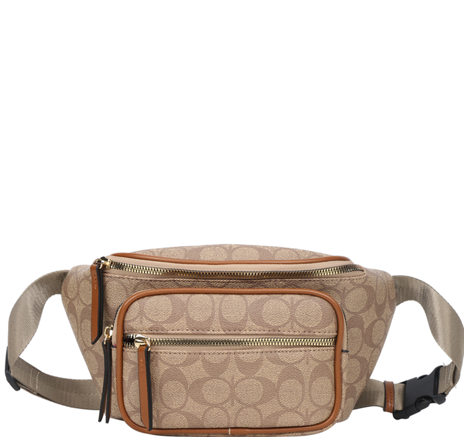 C Designer Inspired Fanny Crossbody Bag